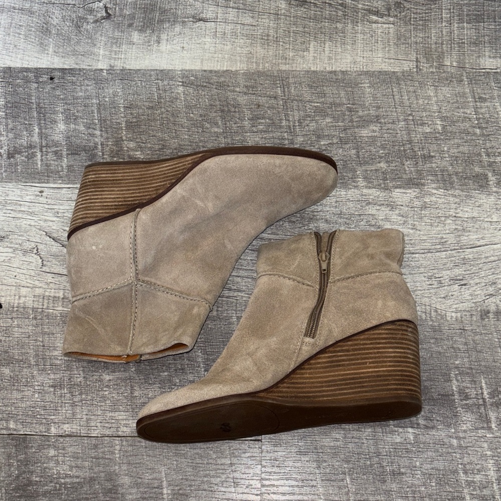 Lucky Brand Zorla Wedge Bootie